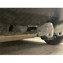 C068A GALIA Полностью оцинкованный фаркоп на Citroen C4 SpaceTourer 2018-, Citroen Grand C4 SpaceTourer 2018-, Citroen C4 Picasso 2013-2018, Citroen C4 Grand Picasso 2013-2018, Peugeot 308 хетчбек 3/5 дверей 2013-
