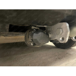 C068A GALIA Полностью оцинкованный фаркоп на Citroen C4 SpaceTourer 2018-, Citroen Grand C4 SpaceTourer 2018-, Citroen C4 Picasso 2013-2018, Citroen C4 Grand Picasso 2013-2018, Peugeot 308 хетчбек 3/5 дверей 2013-