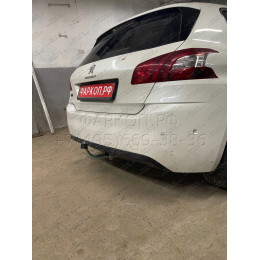 C068A GALIA Полностью оцинкованный фаркоп на Citroen C4 SpaceTourer 2018-, Citroen Grand C4 SpaceTourer 2018-, Citroen C4 Picasso 2013-2018, Citroen C4 Grand Picasso 2013-2018, Peugeot 308 хетчбек 3/5 дверей 2013-