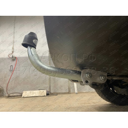 C068A GALIA Полностью оцинкованный фаркоп на Citroen C4 SpaceTourer 2018-, Citroen Grand C4 SpaceTourer 2018-, Citroen C4 Picasso 2013-2018, Citroen C4 Grand Picasso 2013-2018, Peugeot 308 хетчбек 3/5 дверей 2013-