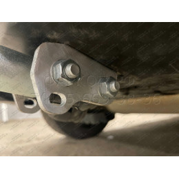 C068A GALIA Полностью оцинкованный фаркоп на Citroen C4 SpaceTourer 2018-, Citroen Grand C4 SpaceTourer 2018-, Citroen C4 Picasso 2013-2018, Citroen C4 Grand Picasso 2013-2018, Peugeot 308 хетчбек 3/5 дверей 2013-