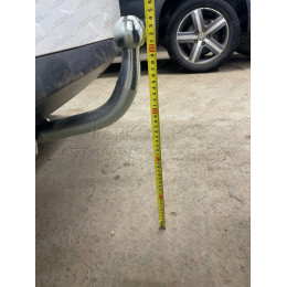 C068A GALIA Полностью оцинкованный фаркоп на Citroen C4 SpaceTourer 2018-, Citroen Grand C4 SpaceTourer 2018-, Citroen C4 Picasso 2013-2018, Citroen C4 Grand Picasso 2013-2018, Peugeot 308 хетчбек 3/5 дверей 2013-
