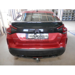 C074C GALIA Полностью оцинкованный фаркоп на Citroen C4 хетчбек 2020-. Тип шара: C (горизонтальный съемный). Невидимый вырез бампера. Нагрузки: 1400/75 кг, ма