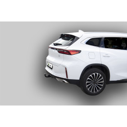 C108-A Лидер-плюс ТСУ для Exeed TXL M32T 2021-, CheryExeed TXL M32T 2020-2021 без снятия и выреза бампера. Нагрузки: 1500/75 кг, масса фаркопа 15,4 кг (без электрики в компле