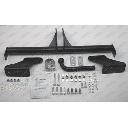 C108-A Лидер-плюс ТСУ для Exeed TXL M32T 2021-, CheryExeed TXL M32T 2020-2021 без снятия и выреза бампера. Нагрузки: 1500/75 кг, масса фаркопа 15,4 кг (без электрики в компле