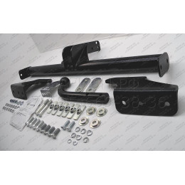 C108-A Лидер-плюс ТСУ для Exeed TXL M32T 2021-, CheryExeed TXL M32T 2020-2021 без снятия и выреза бампера. Нагрузки: 1500/75 кг, масса фаркопа 15,4 кг (без электрики в компле