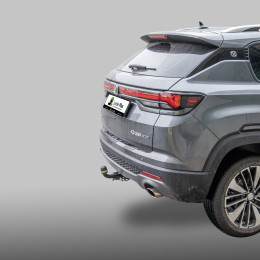 C404-A Лидер-плюс ТСУ для Changan CS35 Plus 2021- без выреза в бампере. Тип шара: A. Нагрузки: 750/75 кг, масса фаркопа 16 кг (без электрики в комплекте)