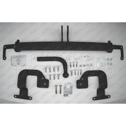 CN 02 AVTOS Фаркоп на Citroen Spacetourer 2016-, Peugeot Traveller 2016-, Citroen Jumpy 2016-, Peugeot Expert 2016-, Toyota Proace 2016-, Opel Zafira Life 2019-, Opel Vivaro 2019- без выреза в бампере. Тип шара: A. Нагр