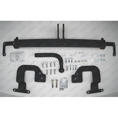 CN 02 AVTOS Фаркоп на Citroen Spacetourer 2016-, Peugeot Traveller 2016-, Citroen Jumpy 2016-, Peugeot Expert 2016-, Toyota Proace 2016-, Opel Zafira Life 2019-, Opel Vivaro 2019- без выреза в бампере. Тип шара: A. Нагрузки: 2500/100 кг, масса фаркопа 21 