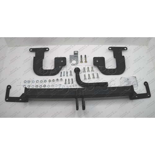 CN 02 AVTOS Фаркоп на Citroen Spacetourer 2016-, Peugeot Traveller 2016-, Citroen Jumpy 2016-, Peugeot Expert 2016-, Toyota Proace 2016-, Opel Zafira Life 2019-, Opel Vivaro 2019- без выреза в бампере. Тип шара: A. Нагрузки: 2500/100 кг, масса фаркопа 21 