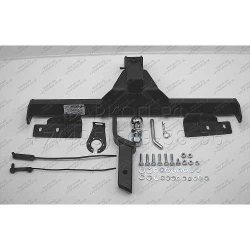 CTH-21-991122.00 PT GROUP Фаркоп на Tenet T4 2025-, Chery Tiggo 4 2024-, Chery Tiggo 4 Pro 2022-, Chery Tiggo 4 2019-2023 без подрезки бампера. Тип шара: E (легкосъемный шар под квадрат). Нагрузки: 1500/75 кг, масса фаркопа 17 кг (без электрики в комплект