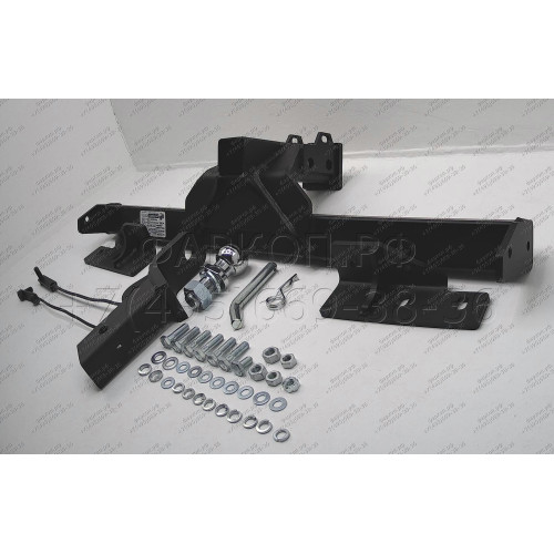 CTH-21-991122.00 PT GROUP Фаркоп на Tenet T4 2025-, Chery Tiggo 4 2024-, Chery Tiggo 4 Pro 2022-, Chery Tiggo 4 2019-2023 без подрезки бампера. Тип шара: E (легкосъемный шар под квадрат). Нагрузки: 1500/75 кг, масса фаркопа 17 кг (без электрики в комплект