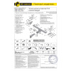CTH-21-991122.00 PT GROUP Фаркоп на Tenet T4 2025-, Chery Tiggo 4 2024-, Chery Tiggo 4 Pro 2022-, Chery Tiggo 4 2019-2023 без подрезки бампера. Тип шара: E (легкосъемный шар под квадрат). Нагрузки: 1500/75 кг, масса фаркопа 17 кг (без электрики в комплект