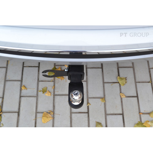 CTH-21-991122.00 PT GROUP Фаркоп на Tenet T4 2025-, Chery Tiggo 4 2024-, Chery Tiggo 4 Pro 2022-, Chery Tiggo 4 2019-2023 без подрезки бампера. Тип шара: E (легкосъемный шар под квадрат). Нагрузки: 1500/75 кг, масса фаркопа 17 кг (без электрики в комплект