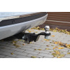 CTH-21-991122.00 PT GROUP Фаркоп на Tenet T4 2025-, Chery Tiggo 4 2024-, Chery Tiggo 4 Pro 2022-, Chery Tiggo 4 2019-2023 без подрезки бампера. Тип шара: E (легкосъемный шар под квадрат). Нагрузки: 1500/75 кг, масса фаркопа 17 кг (без электрики в комплект