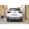 CTH-21-991122.00 PT GROUP Фаркоп на Tenet T4 2025-, Chery Tiggo 4 2024-, Chery Tiggo 4 Pro 2022-, Chery Tiggo 4 2019-2023 без подрезки бампера. Тип шара: E (легкосъемный шар под квадрат). Нагрузки: 1500/75 кг, масса фаркопа 17 кг (без электрики в комплект