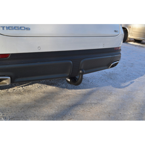 CTN-24-991422.00 PT GROUP Фаркоп на Chery Tiggo 9 2024-, Jaecoo J8 2024- без снятия и подрезки бампера. Тип шара: AV (вертикально-съемный с ключом). Нагрузки: 1000/75 кг, масса фаркопа 19 кг (без электрики в комплекте)