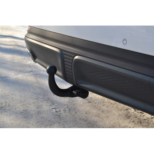 CTN-24-991422.00 PT GROUP Фаркоп на Chery Tiggo 9 2024-, Jaecoo J8 2024- без снятия и подрезки бампера. Тип шара: AV (вертикально-съемный с ключом). Нагрузки: 1000/75 кг, масса фаркопа 19 кг (без электрики в комплекте)