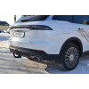 CTN-24-991422.00 PT GROUP Фаркоп на Chery Tiggo 9 2024-, Jaecoo J8 2024- без снятия и подрезки бампера. Тип шара: AV (вертикально-съемный с ключом). Нагрузки: 1000/75 кг, масса фаркопа 19 кг (без электрики в комплекте)