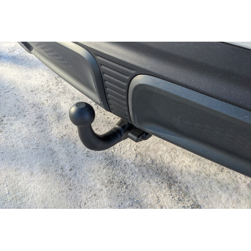 CTN-24-991422.00 PT GROUP Фаркоп на Chery Tiggo 9 2024-, Jaecoo J8 2024- без снятия и подрезки бампера. Тип шара: AV (вертикально-съемный с ключом). Нагрузки: 1000/75 кг, масса фаркопа 19 кг (без электрики в комплекте)