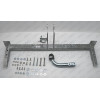 D036A GALIA Полностью оцинкованный фаркоп на Chevrolet Lacetti универсал 2004-2012, Daewoo Nubira универсал 2003-2009. Тип шара: A. Без выреза бампера. Нагрузки: 1300/75 кг, масса фаркопа 16,51 кг