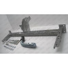 D036A GALIA Полностью оцинкованный фаркоп на Chevrolet Lacetti универсал 2004-2012, Daewoo Nubira универсал 2003-2009. Тип шара: A. Без выреза бампера. Нагрузки: 1300/75 кг, масса фаркопа 16,51 кг