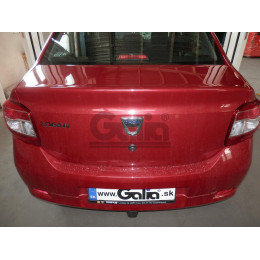 D043C GALIA Полностью оцинкованный фаркоп на Renault Logan II седан, кроме Stepway 2014-2022. Тип шара: C (горизонтальный съемный). Установка без снятия и выреза 