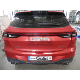D052C GALIA Полностью оцинкованный фаркоп на Forthing T5 Evo 2023-. Подрозетник убирается за бампер. Тип шара: C (горизонтальный съемный). Невидимый вырез 