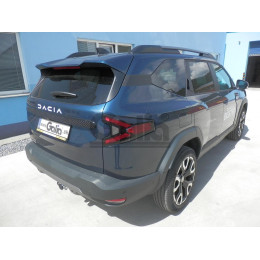 D055C GALIA Полностью оцинкованный фаркоп на Renault Duster 2024-, Dacia Duster 2024-, Dacia Bigster 2025-, Renault Bigster 2025-. Тип шара: C (горизонтальный съемный). Невидимый вырез