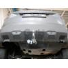 D055C GALIA Полностью оцинкованный фаркоп на Renault Duster 2024-, Dacia Duster 2024-, Dacia Bigster 2025-, Renault Bigster 2025-. Тип шара: C (горизонтальный съемный). Невидимый вырез бампера. Нагрузки: 1700/80 кг, масса фаркопа 15,77 кг