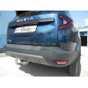 D055C GALIA Полностью оцинкованный фаркоп на Renault Duster 2024-, Dacia Duster 2024-, Dacia Bigster 2025-, Renault Bigster 2025-. Тип шара: C (горизонтальный съемный). Невидимый вырез бампера. Нагрузки: 1700/80 кг, масса фаркопа 15,77 кг
