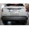 D055C GALIA Полностью оцинкованный фаркоп на Renault Duster 2024-, Dacia Duster 2024-, Dacia Bigster 2025-, Renault Bigster 2025-. Тип шара: C (горизонтальный съемный). Невидимый вырез бампера. Нагрузки: 1700/80 кг, масса фаркопа 15,77 кг