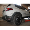 D055C GALIA Полностью оцинкованный фаркоп на Renault Duster 2024-, Dacia Duster 2024-, Dacia Bigster 2025-, Renault Bigster 2025-. Тип шара: C (горизонтальный съемный). Невидимый вырез бампера. Нагрузки: 1700/80 кг, масса фаркопа 15,77 кг