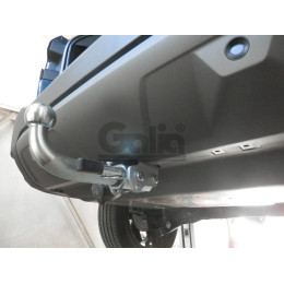 D055C GALIA Полностью оцинкованный фаркоп на Renault Duster 2024-, Dacia Duster 2024-, Dacia Bigster 2025-, Renault Bigster 2025-. Тип шара: C (горизонтальный съемный). Невидимый вырез