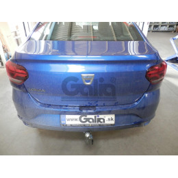 D058V GALIA Полностью оцинкованный фаркоп на Dacia Logan седан 2021-, Renault Logan 2021-, Dacia Sandero 2020-, Dacia Sandero Stepway 2020-. Подрозетник убирается за бампер. Тип шара: AV