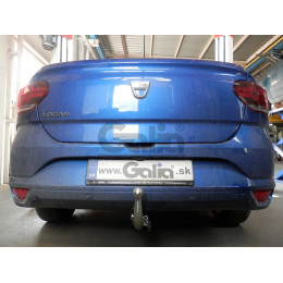 D058V GALIA Полностью оцинкованный фаркоп на Dacia Logan седан 2021-, Renault Logan 2021-, Dacia Sandero 2020-, Dacia Sandero Stepway 2020-. Подрозетник убирается за бампер. Тип шара: AV