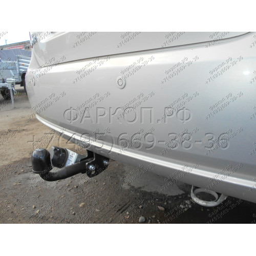VW 33 AVTOS Фаркоп на Volkswagen Polo седан 2010-2020, Polo лифтбек 2020-2022, Skoda Rapid 2013-2020, 2020-, Jetta VA3 2019-. Необходима подрезка бампера. Тип шара: A. Нагрузки: 750/50 кг, масса фаркопа 11 кг (без электрики в комплекте)