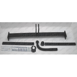F-275 STEINHOF Фаркоп на Ford Kuga 2WD/4WD 2008-2013 без подрезки бампера. Тип шара: A. Нагрузки: 2100/105 кг, масса фаркопа 19,7 кг (без электрики в комплекте)