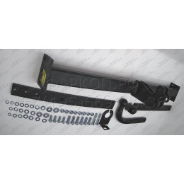 F-275 STEINHOF Фаркоп на Ford Kuga 2WD/4WD 2008-2013 без подрезки бампера. Тип шара: A. Нагрузки: 2100/105 кг, масса фаркопа 19,7 кг (без электрики в комплекте)