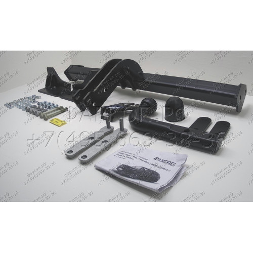 F.0912.001 BERG Фаркоп на Xcite X-Cross 7 2024-, Chery Tiggo 7 Pro Max 2022-, Chery Tiggo 7 Pro 2020-2024, Exeed LX 2022- без снятия и подрезки бампера. Тип шара: A. Нагрузки: 1500/75 кг, масса фаркопа 15,8 кг (без электрики в комплекте)