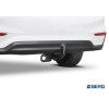 F.2311.001 BERG Фаркоп на Hyundai Solaris 2017-2020, 2020-2022, Kia Rio 2017-2020, 2020-2022 (без ПТФ), Solaris HS 2024- без подрезки бампера. Тип шара: A. Нагрузки: 1200/75 кг, масса фаркопа 17,8 кг (без электрики в комплекте)