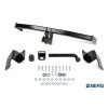 F.2311.001 BERG Фаркоп на Hyundai Solaris 2017-2020, 2020-2022, Kia Rio 2017-2020, 2020-2022 (без ПТФ), Solaris HS 2024- без подрезки бампера. Тип шара: A. Нагрузки: 1200/75 кг, масса фаркопа 17,8 кг (без электрики в комплекте)