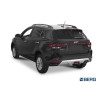 F.2815.001 BERG Фаркоп на Kia Rio X-Line 2017-2020, Kia Rio X 2020-2022, Solaris KRX 2024- без подрезки бампера. Тип шара: A. Нагрузки: 1500/75 кг, масса фаркопа 20 кг (без электрики в комплекте)