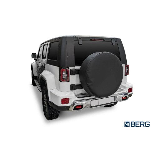 F.3411.002 BERG Фаркоп на BAIC BJ40 2023- без подрезки бампера. Тип шара: E. Нагрузки: 1500/75 кг, масса фаркопа 11,7 кг (без электрики в комплекте)