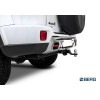 F.3411.002 BERG Фаркоп на BAIC BJ40 2023- без подрезки бампера. Тип шара: E. Нагрузки: 1500/75 кг, масса фаркопа 11,7 кг (без электрики в комплекте)