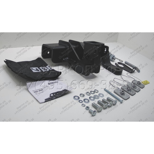 F.3411.002 BERG Фаркоп на BAIC BJ40 2023- без подрезки бампера. Тип шара: E. Нагрузки: 1500/75 кг, масса фаркопа 11,7 кг (без электрики в комплекте)