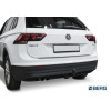 F.5111.001 BERG Фаркоп на Skoda Kodiaq 2017-2023 (необходима подрезка бампера), Volkswagen Tiguan 2016-2024 (без выреза бампера), Skoda Karoq 2017-. Тип шара: A. Нагрузки: 2000/75 кг, масса фаркопа 16 кг (без электрики в комплекте)
