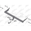 F.5111.001 BERG Фаркоп на Skoda Kodiaq 2017-2023 (необходима подрезка бампера), Volkswagen Tiguan 2016-2024 (без выреза бампера), Skoda Karoq 2017-. Тип шара: A. Нагрузки: 2000/75 кг, масса фаркопа 16 кг (без электрики в комплекте)