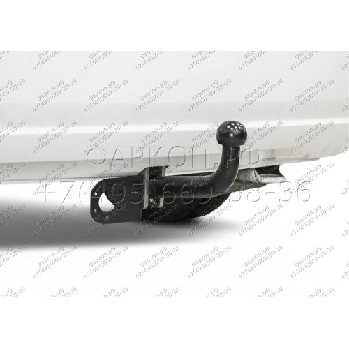 F.5112.001 BERG Фаркоп на Skoda Rapid 2014-2020, 2020-2022, Volkswagen Polo седан 2010-2020, Polo лифтбек 2020-2022. Требуется подрезка бампера. Тип шара: A. Нагрузки: 1000/75 кг, масса фаркопа 14 кг (без электрики в комплекте)
