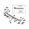 F.5112.001 BERG Фаркоп на Skoda Rapid 2014-2020, 2020-2022, Volkswagen Polo седан 2010-2020, Polo лифтбек 2020-2022. Требуется подрезка бампера. Тип шара: A. Нагрузки: 1000/75 кг, масса фаркопа 14 кг (без электрики в комплекте)